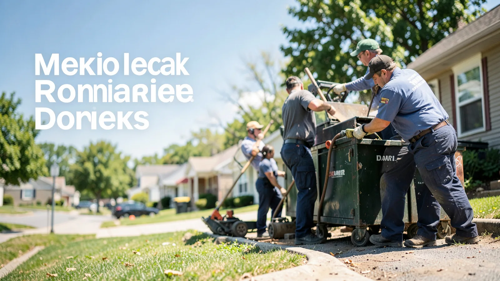 Garbage Disposal Repair in Munroe Falls, OH near me